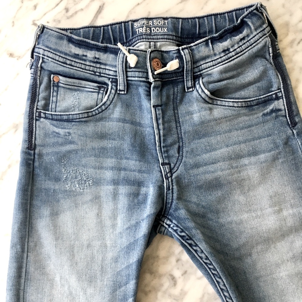 H&M Kids SUPER SOFT Denim Pants SZ 9-10Y